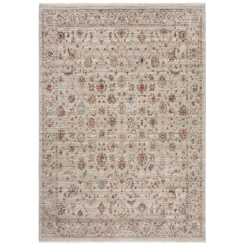 Flair Rugs, Kusový koberec Evelyn Elodie Natural, 80x155, béžová, obývacia izba