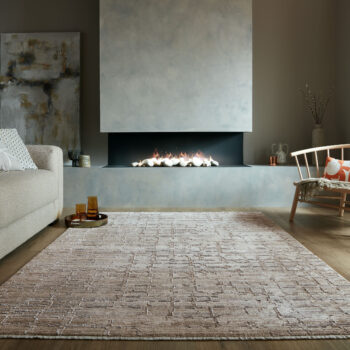 Flair Rugs, Kusový koberec Evelyn Matilda Natural, 120x170, béžová, obývacia izba
