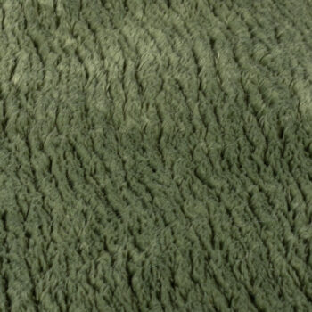 Flair Rugs, Kusový koberec Faroe Faux Fur Green, 80x150, zelená, obývacia izba