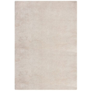 Flair Rugs, Kusový koberec Faroe Faux Fur Ivory, 160x230, biela, obývacia izba