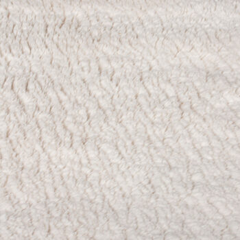 Flair Rugs, Kusový koberec Faroe Faux Fur Ivory, 80x150, biela, obývacia izba