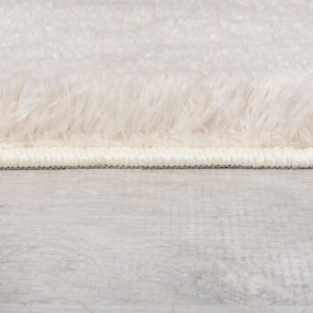 Flair Rugs, Kusový koberec Faroe Faux Fur Ivory, 80x150, biela, obývacia izba