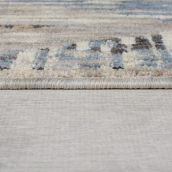 Flair Rugs, Kusový koberec Fuse Marly Geo Blue, 120x170, viacfarebná, obývacia izba