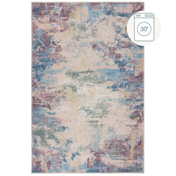 Flair Rugs, Kusový koberec Hebden Reid Abstract Multi, 120x170, viacfarebná, obývacia izba