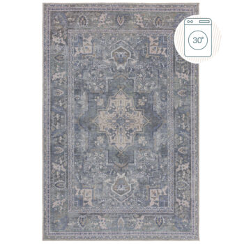 Flair Rugs, Kusový koberec Hebden Windsor Green, 200x290, zelená, obývacia izba
