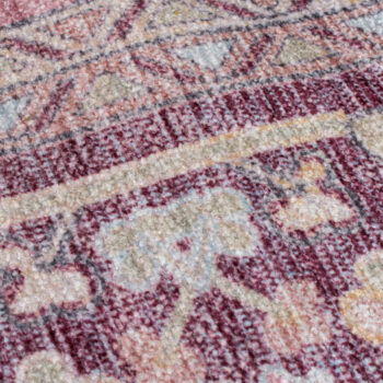 Flair Rugs, Kusový koberec Hebden Windsor Pink, 120x170, ružová, obývacia izba
