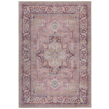 Flair Rugs, Kusový koberec Hebden Windsor Pink, 120x170, ružová, obývacia izba