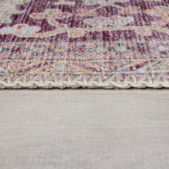 Flair Rugs, Kusový koberec Hebden Windsor Pink, 120x170, ružová, obývacia izba