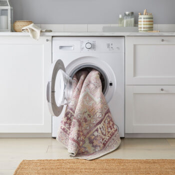 Flair Rugs, Kusový koberec Hebden Windsor Pink, 200x290, ružová, obývacia izba