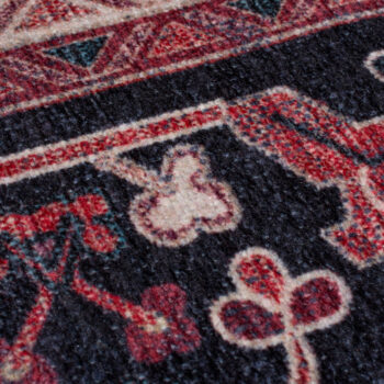 Flair Rugs, Kusový koberec Hebden Windsor Red, 120x170, červená, obývacia izba