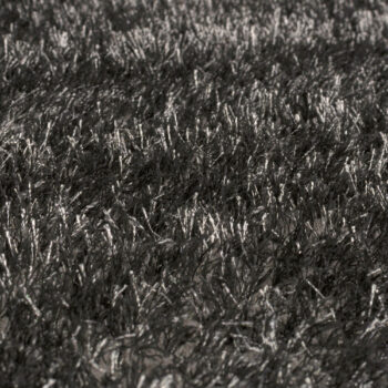 Flair Rugs, Kusový koberec Indulgence Velvet Graphite, 80x150, šedá, obývacia izba