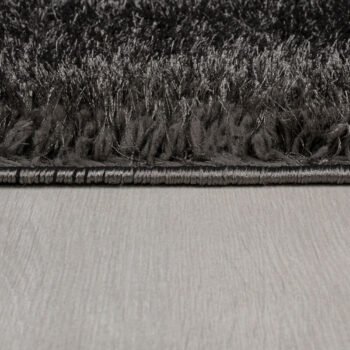 Flair Rugs, Kusový koberec Indulgence Velvet Graphite, 80x150, šedá, obývacia izba