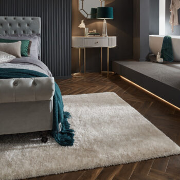 Flair Rugs, Kusový koberec Indulgence Velvet Ivory, 80x150, biela, obývacia izba