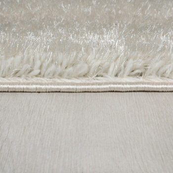Flair Rugs, Kusový koberec Indulgence Velvet Ivory, 80x150, biela, obývacia izba