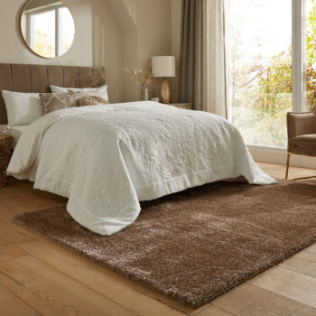 Flair Rugs, Kusový koberec Indulgence Velvet Taupe, 80x150, hnedá, obývacia izba