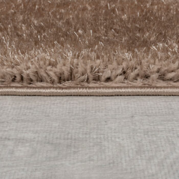 Flair Rugs, Kusový koberec Indulgence Velvet Taupe, 80x150, hnedá, obývacia izba