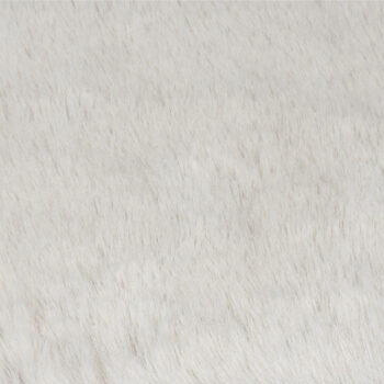 Flair Rugs, Kusový koberec Ivy Faux Fur Cream, 120x170, biela, obývacia izba