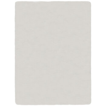 Flair Rugs, Kusový koberec Ivy Faux Fur Cream, 160x230, biela, obývacia izba