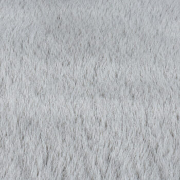 Flair Rugs, Kusový koberec Ivy Faux Fur Grey, 120x170, šedá, obývacia izba