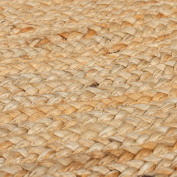 Flair Rugs, Kusový koberec Kahana Terracotta kruh, 180x180 (priemer) kruh, oranžová, chodba / predsieň