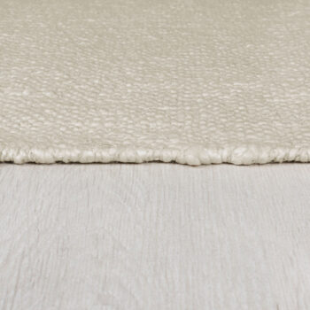 Flair Rugs, Kusový koberec Kaia Anais Rainbow Natural, 60x110, biela, detská izba