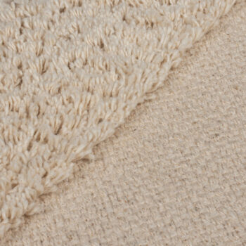 Flair Rugs, Kusový koberec Kaia Tessa Diamond Natural, 80x150, béžová, obývacia izba