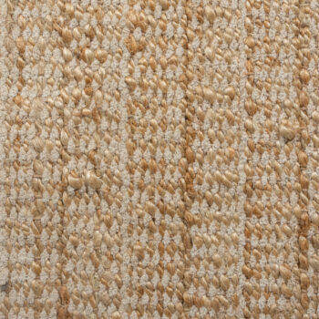 Flair Rugs, Kusový koberec Levi Chenille Jute Natural, 80x150, béžová, obývacia izba