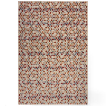 Flair Rugs, Kusový koberec Manhattan Abstract Diamond Multi Bright, 155x230, viacfarebná, chodba / predsieň