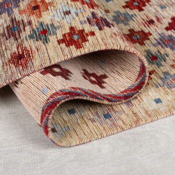 Flair Rugs, Kusový koberec Manhattan Abstract Diamond Multi Bright, 200x290, viacfarebná, chodba / predsieň