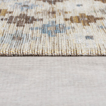 Flair Rugs, Kusový koberec Manhattan Abstract Diamond Multi Pastel, 120x170, viacfarebná, chodba / predsieň