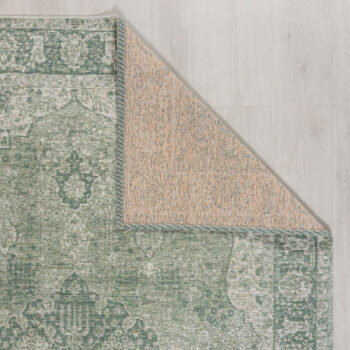 Flair Rugs, Kusový koberec Manhattan Antique Green, 120x170, zelená, obývacia izba