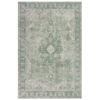Flair Rugs, Kusový koberec Manhattan Antique Green, 120x170, zelená, obývacia izba