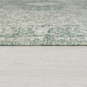 Flair Rugs, Kusový koberec Manhattan Antique Green, 155x230, zelená, obývacia izba