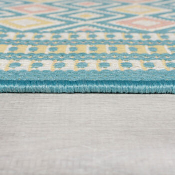 Flair Rugs, Kusový koberec Marseille Coast Pastel Multi – na von aj na doma, 160x230, viacfarebná, chodba / predsieň