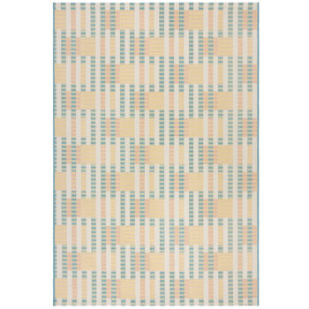 Flair Rugs, Kusový koberec Marseille Villa Check Multi – na von aj na doma, 160x230, viacfarebná, chodba / predsieň