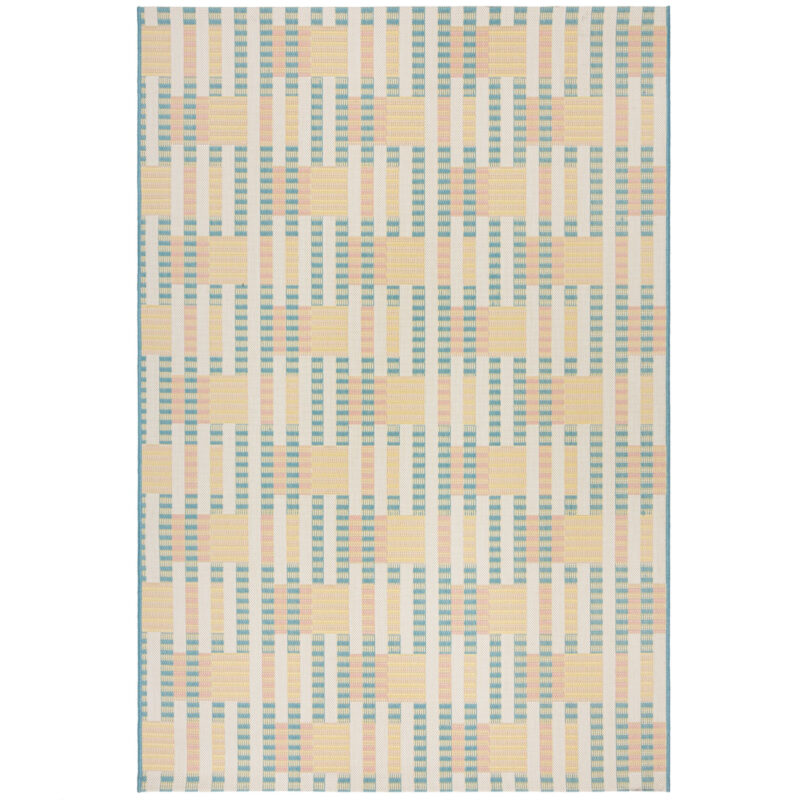 Flair Rugs, Kusový koberec Marseille Villa Check Multi – na von aj na doma, 160x230, viacfarebná, chodba / predsieň Flair Rugs, Kusový koberec Marseille Villa Check Multi – na von aj na doma, 160x230, viacfarebná, chodba / predsieň