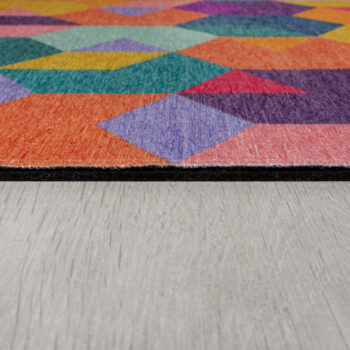 Flair Rugs, Kusový koberec Match Axel Geo Multi, 170x240, viacfarebná, chodba / predsieň