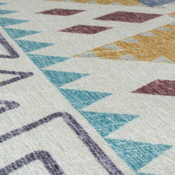 Flair Rugs, Kusový koberec Match Lyle Aztec Multi, 170x240, viacfarebná, chodba / predsieň
