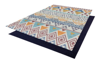 Flair Rugs, Kusový koberec Match Lyle Aztec Multi, 170x240, viacfarebná, chodba / predsieň