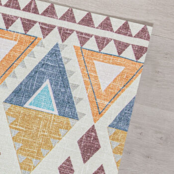Flair Rugs, Kusový koberec Match Lyle Aztec Multi, 170x240, viacfarebná, chodba / predsieň