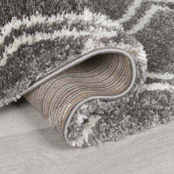 Flair Rugs, Kusový koberec Melilla Atlas Berber Grey, 80x150, šedá, obývacia izba