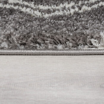 Flair Rugs, Kusový koberec Melilla Atlas Berber Grey, 80x150, šedá, obývacia izba