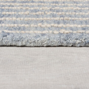 Flair Rugs, Kusový koberec Memphis Abstract Check Blue, 80x150, modrá, obývacia izba