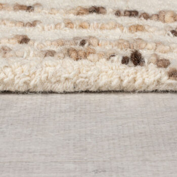 Flair Rugs, Kusový koberec Memphis Abstract Swirl Natural/Brown, 80x150, béžová, obývacia izba