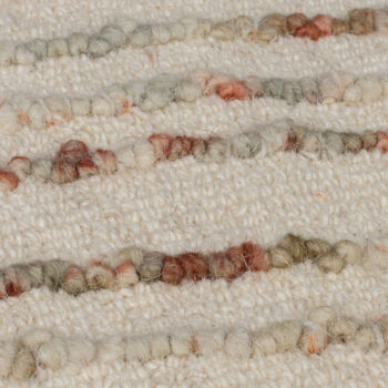 Flair Rugs, Kusový koberec Memphis Abstract Swirl Natural/Orange, 160x230, béžová, obývacia izba