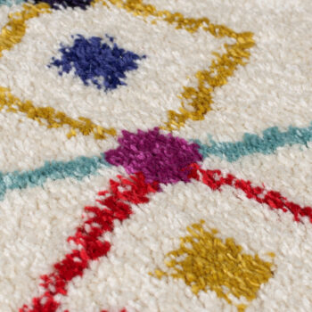 Flair Rugs, Kusový koberec Menara Prairie Berber, 160x230, viacfarebná, obývacia izba