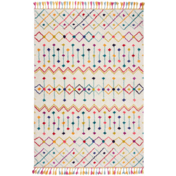 Flair Rugs, Kusový koberec Menara Prairie Berber, 160x230, viacfarebná, obývacia izba