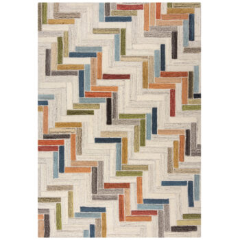 Flair Rugs, Kusový koberec Moda Russo Multi, 160x230, viacfarebná, chodba / predsieň