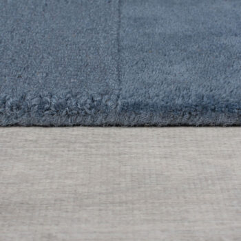 Flair Rugs, Kusový koberec Moderno Checkerboard Blue, 120x170, modrá, chodba / predsieň