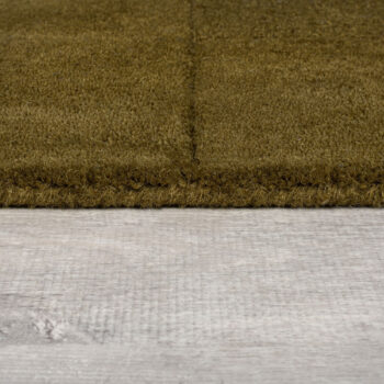 Flair Rugs, Kusový koberec Moderno Checkerboard Green, 160x230, zelená, chodba / predsieň